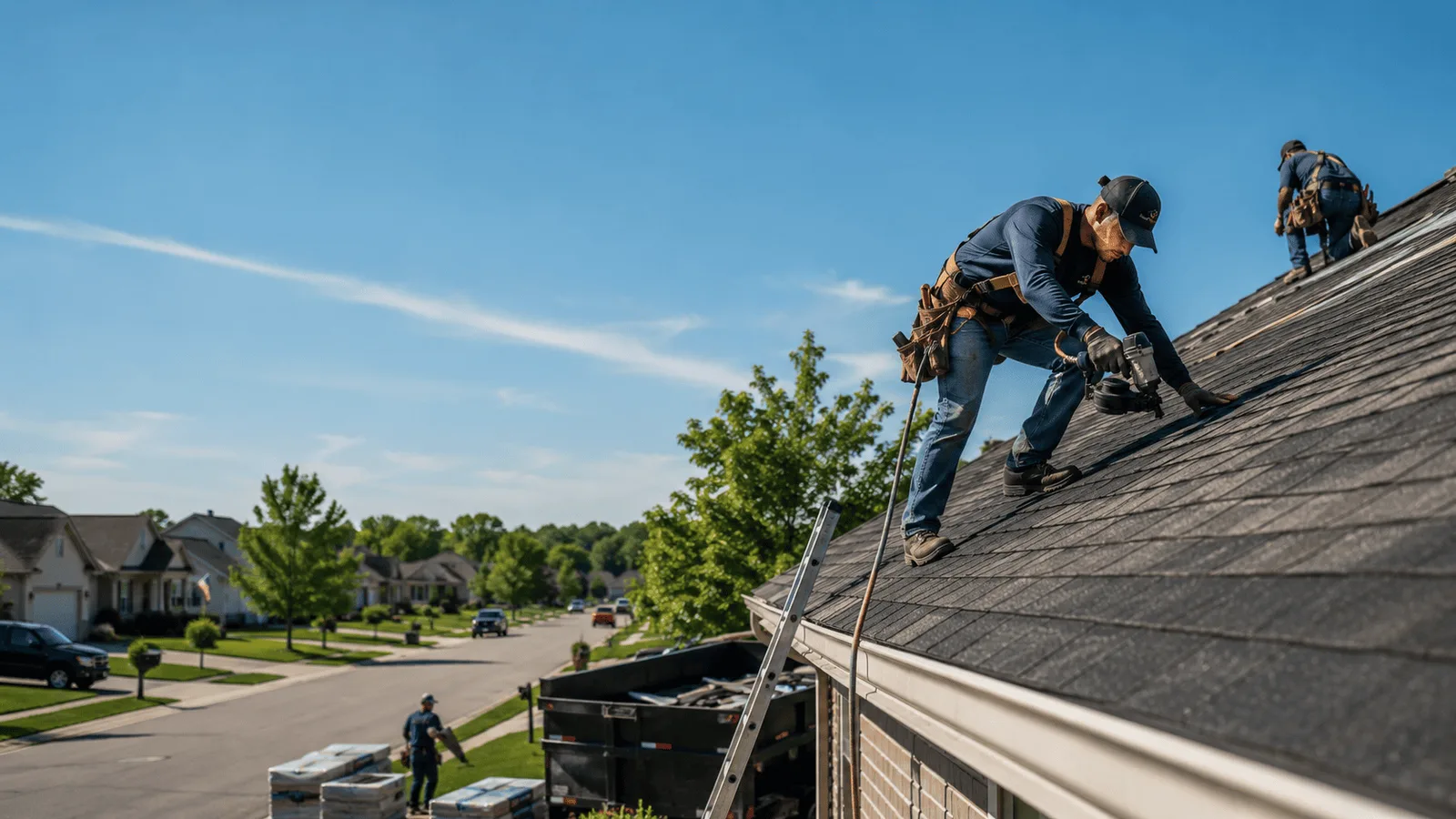 Roof Inspection in Buxton, ME